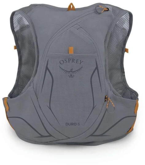 Osprey Duro 6 m/flaskerphantom grey/toffee orange S