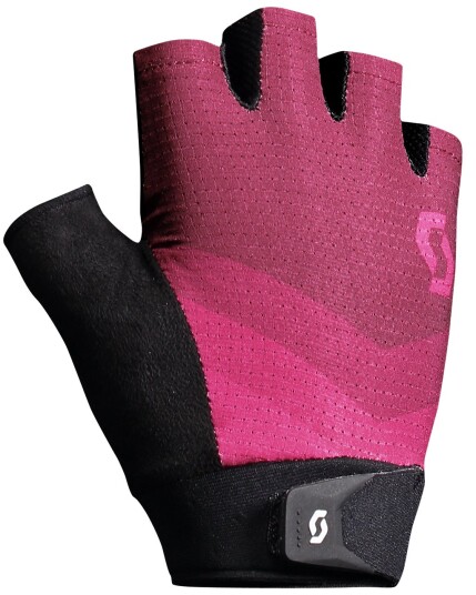 Scott Essential SF Glove W Tibetan rød/Azalea Pink (Storlek M)