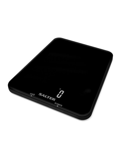 Salter Kjkkenvekt Phantom BLACK kitchen scale. Max 5 kg