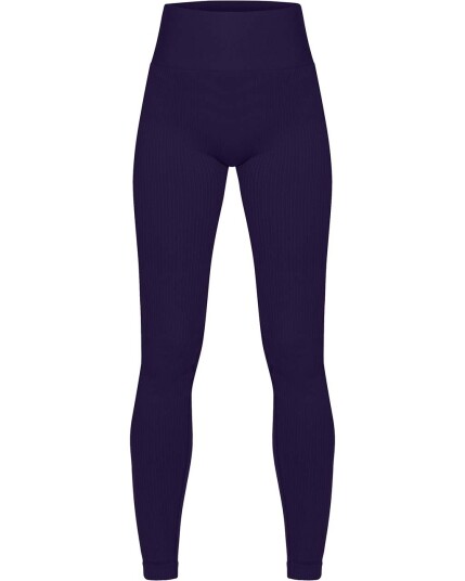 Röhnisch Seamless Soft Rib Tights W Blackcurrant (Storlek M)