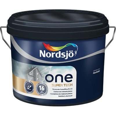 NORDSJØ ONE SUPER TECH 334 RED 1L