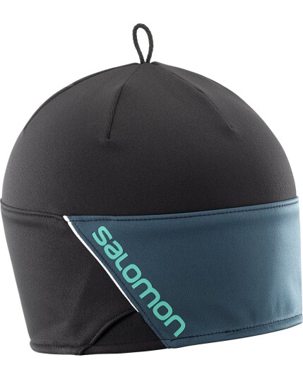 Salomon RS Beanie Black/Reflecting/Waterfall