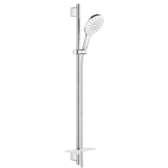 Grohe Rainshower SmartActive 150 Månehvit/Krom