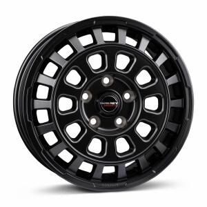 BORBET CW7 Black Matt 7.5x18 5x120 ET53 B65.1