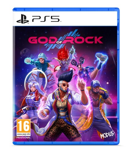 God of Rock (PS5)