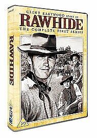 Rawhide: The Complete First Series DVD 2016 Clint Eastwood cert PG Englist Brand New