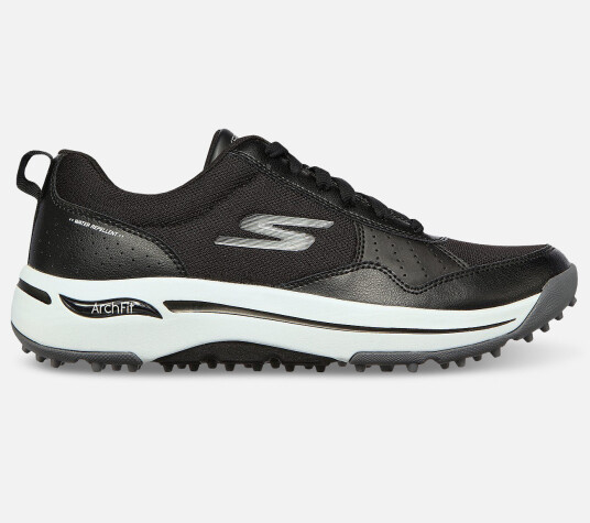 Skechers GO GOLF Arch Fit Line Up  Water Repellent 42 Svart Herre