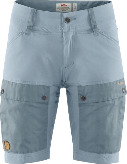 Fjellreven KEB SHORTS W  CLAY BLUE-MINERAL BLUE