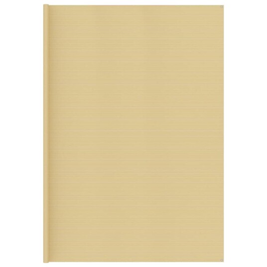 vidaXL Teltteppe 400x400 cm beige