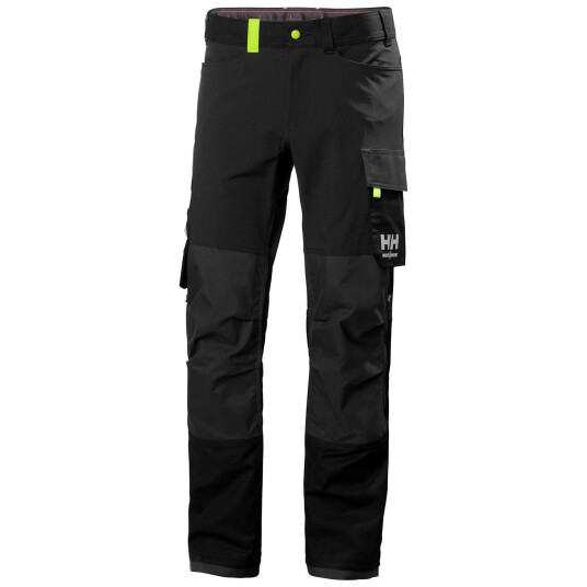 HH Workwear Workwear Helly Hansen Oxford 4x Arbeidsbukse Workwear No Svart C48