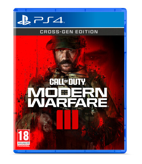 Call of Duty: Modern Warfare III (PS4)