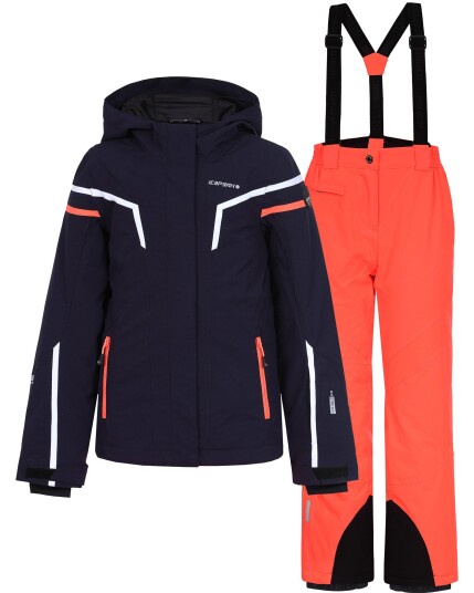 Icepeak Hallie Set JR Navy Blue (Storlek 140)