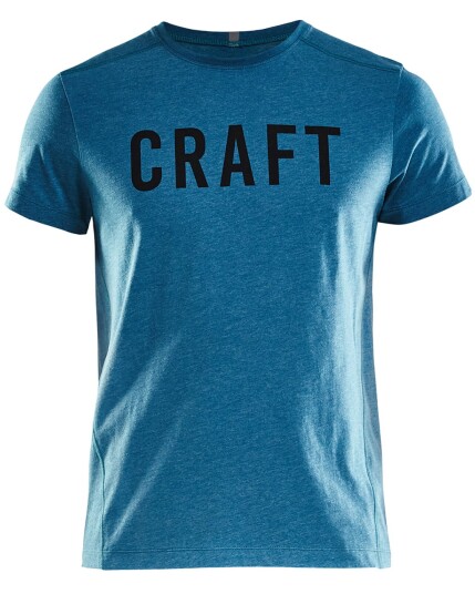 Craft Deft 2.0 S/S Tee M Bosc Melange (Storlek XXL)