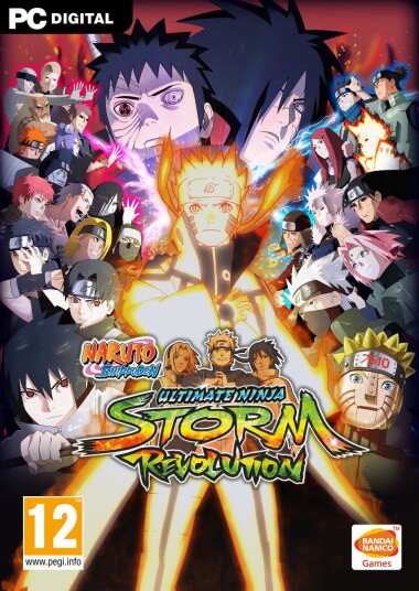 NARUTO SHIPPUDEN: Ultimate Ninja STORM Revolution