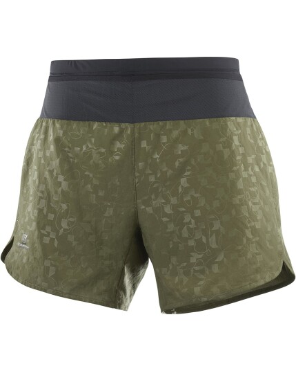 Salomon XA Short W Olive Night (Storlek M)