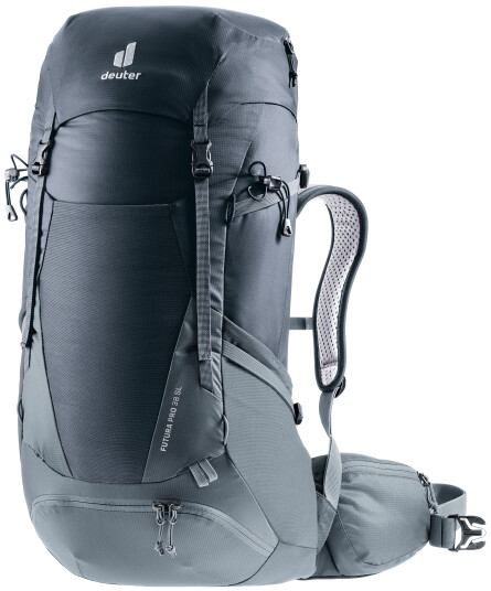 Deuter Futura PRO 38L, SL Black-Graphite