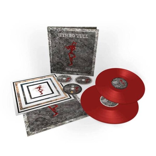 Jethro Tull - RökFlöte - Limited Deluxe Edition (2LP Vinyl + 2CD + Blu-Ray)