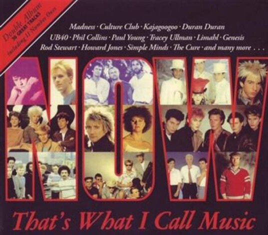 Now That's What I Call Music Vol 1. (2CD)