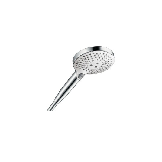 Hansgrohe Raindance Select S 120 3jet Hvit/Krom