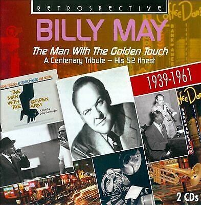 MediaTronixs Billy May : The Man With the Golden Touch: A Centenary Tribute - His 52 Finest Pre-Owned