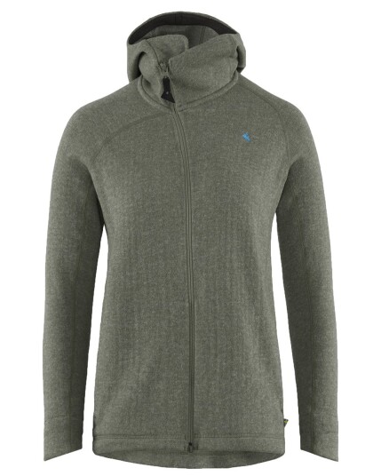 Klättermusen Balder Hoodie W Dusty Green (Storlek M)