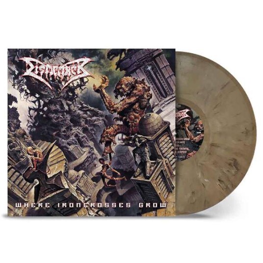 Dismember - Where Ironcrosses Grow - Limited Sand Marble Edition (Vinyl)