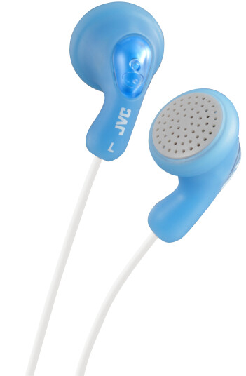 JVC HA-F14 Gumy In-Ear headphones Wired Blue