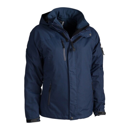 Matterhorn Men Smythe jakke med full glidelås, marineblå, 1 stk ,SBG-894M-60-N XXXL