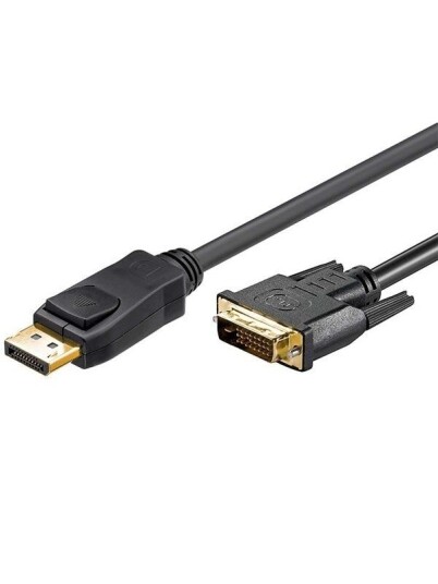 Pro DisplayPort - DVI-D - 3m - Svart