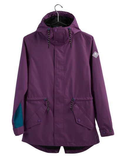 Burton Sadie Solution-Dyed Jacket W Purple Magic (Storlek L)