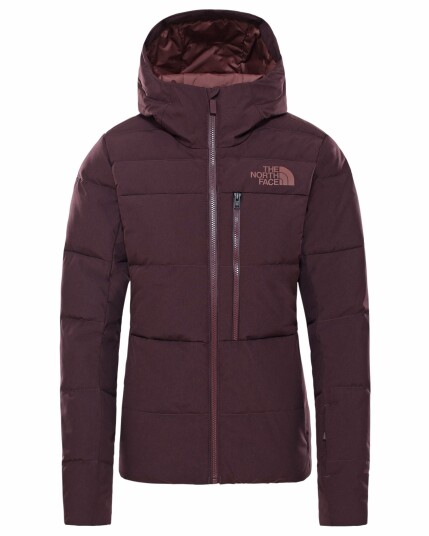 The North Face Heavenly Down Jacket W Root Brown Heather (Storlek L)