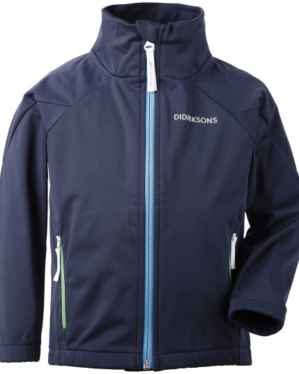 Didriksons Vinden Kids Jacket Navy (Storlek 100)