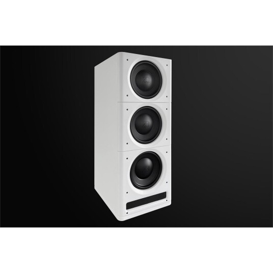 XTZ Cinema SUB 3 X 12 Subwoofer - Hvit THX, 2700 watt