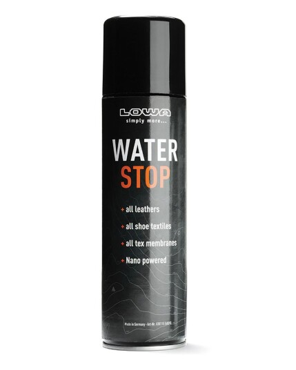 LOWA Leather Waterstop Pro 300ml Black