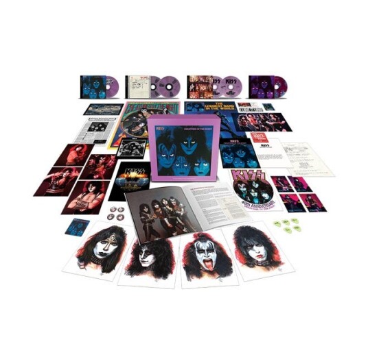 Kiss  Creatures Of The Night  40th Anniversary Super  CD