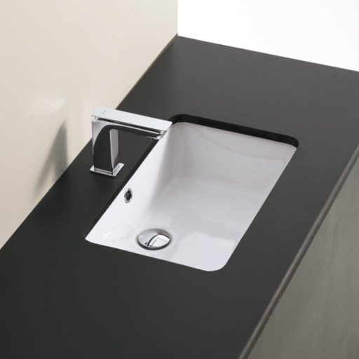 Lavabo Gea servant, 53x34,5 cm, hvit