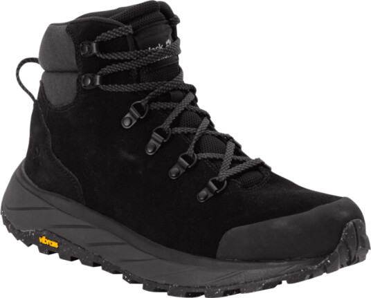 Jack Wolfskin Men's Terraventure Urban Mid 44, Black