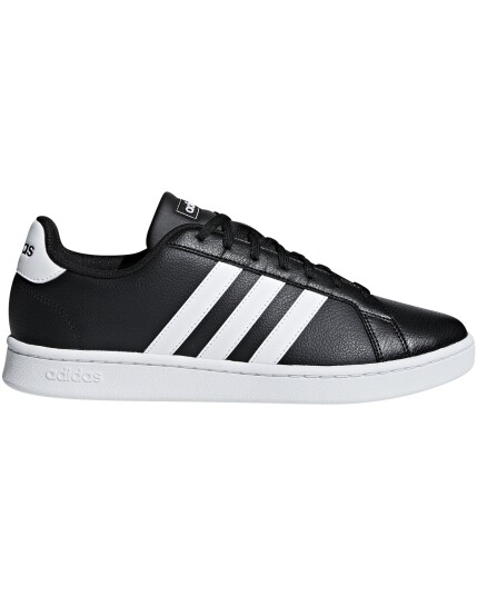 Adidas Grand Court CBlack/FtwWhite/FtwWhite (Storlek 10 UK)