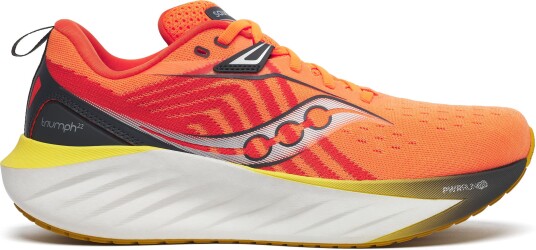 Saucony Men's Triumph 22 Spice/Canary 40