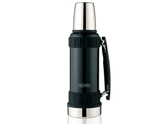 Thermos Work Berverage Flask Black 1.2 l