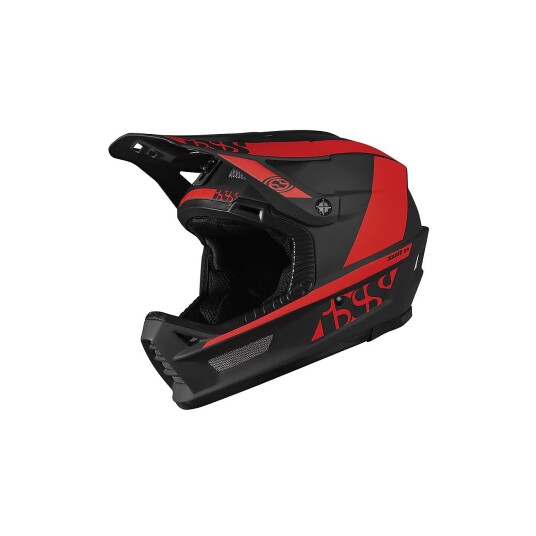 iXS Xult DH helmet Red/Black- S/M