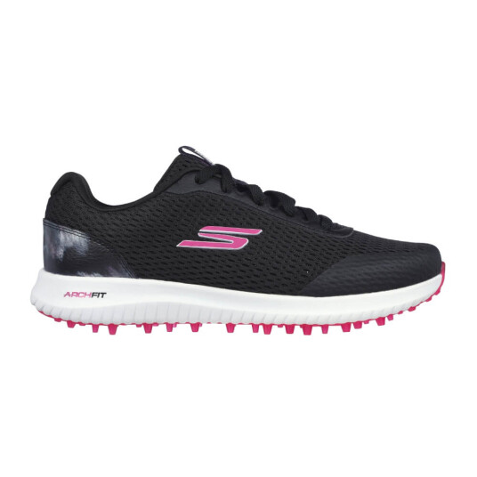 Skechers Fairway 3 Golfsko Dame Sort/Rosa - 37