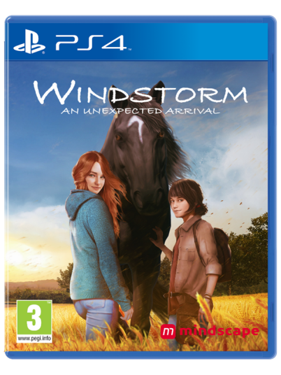 Windstorm: An Unexpected Arrival (PS4)