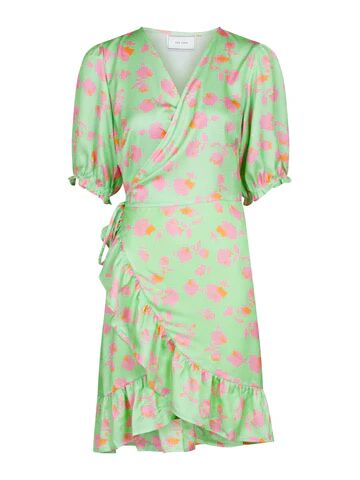 Neo Noir Marsa Love Rose Dress - Light Green 36