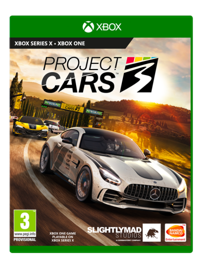 Project Cars 3 (Xbox One)