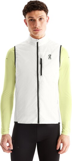 On Weather Vest Herre White/Black M