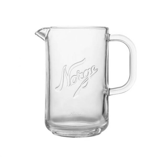 Hadeland Glassverk Glassmugge 1,2l Norgesglasset