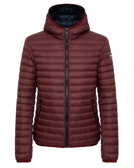 Colmar Light Down Jacket 1277 M Brule/Navy Blue (Storlek 54)