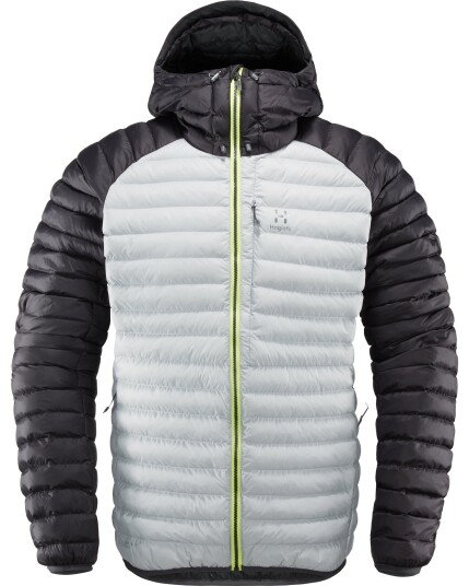 Haglöfs Essens Mimic Hood M Stone Grey/Slate (Storlek L)