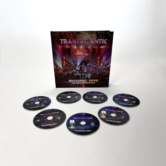 Transatlantic  Live at Morsefest 2022: The Absolute Whirlwind  CD